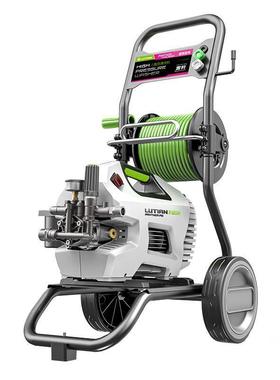 绿田2000W雪豹P6PRO功率高压洗车机感应无刷静音家用洗车水枪