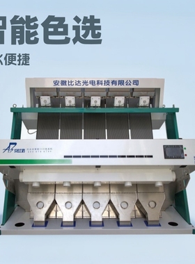 比达 BDM5-320智能CCD脱水蒜片色选机 脱水蔬菜色选机 行业精品]