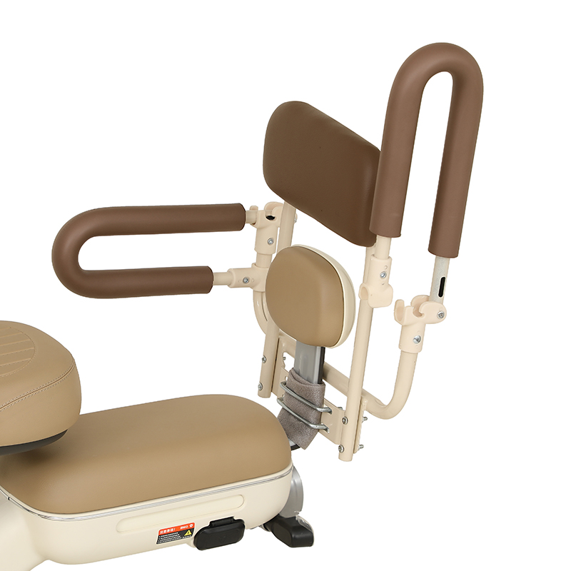 电动车儿童后置座椅围栏扶手电筒动自行车婴儿小孩宝宝安全坐椅后