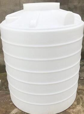 无锡水塔厂家0.5吨塑料水箱1吨储水罐加厚PE桶2000L大号塑料储罐