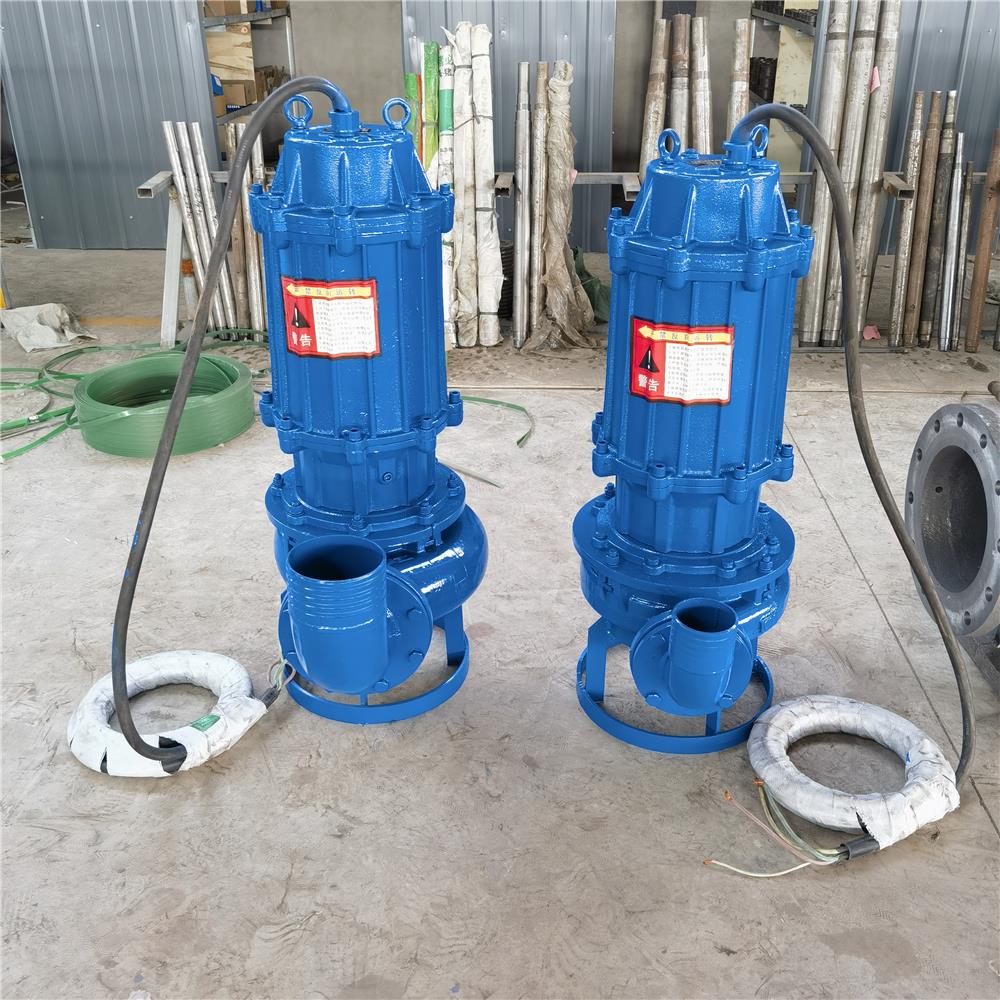 ZJQ潜水渣浆泵吸沙机抽沙泵河底池塘清淤抽砂泥浆泵船用洗沙泵