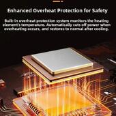 石墨烯碳晶墙暖壁画取暖器家用节能壁挂式 电暖器速热加热片电热板