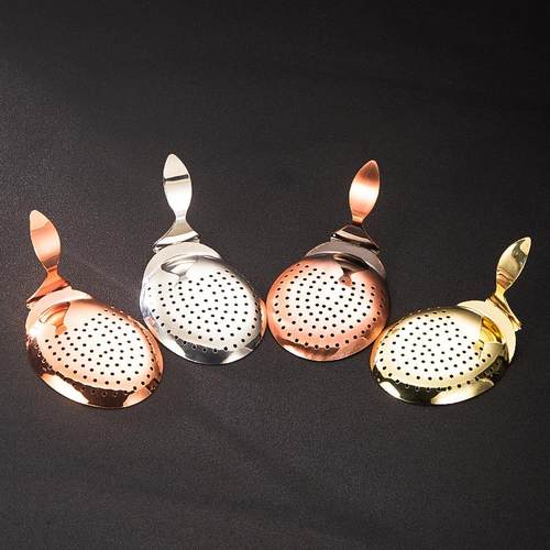 酒吧灵魂 2018新款朱莉普多功能调酒滤冰器 过滤器 隔冰器 调酒器