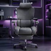 大体重人体工学椅可躺300斤重磅可调节办公椅家用舒适久坐电脑椅