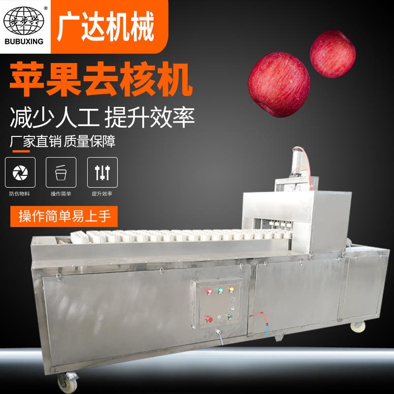 苹果去核机厂家供应去核机PGQH-500苹果去核机各种果蔬加工设备