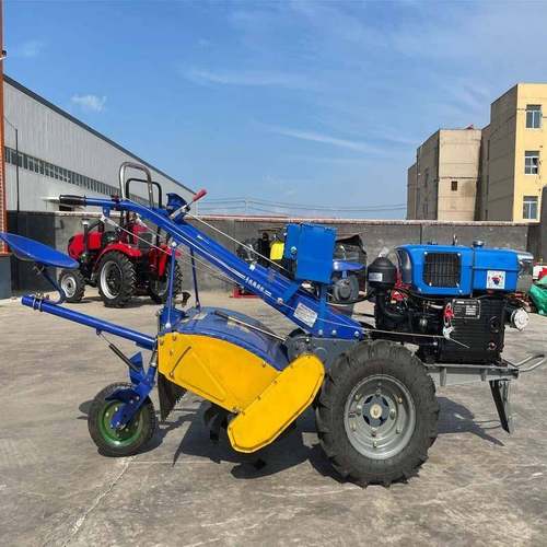 ZS192手扶拖拉机151底盘12马力冷凝发电机24片刀片带座椅旋耕机图