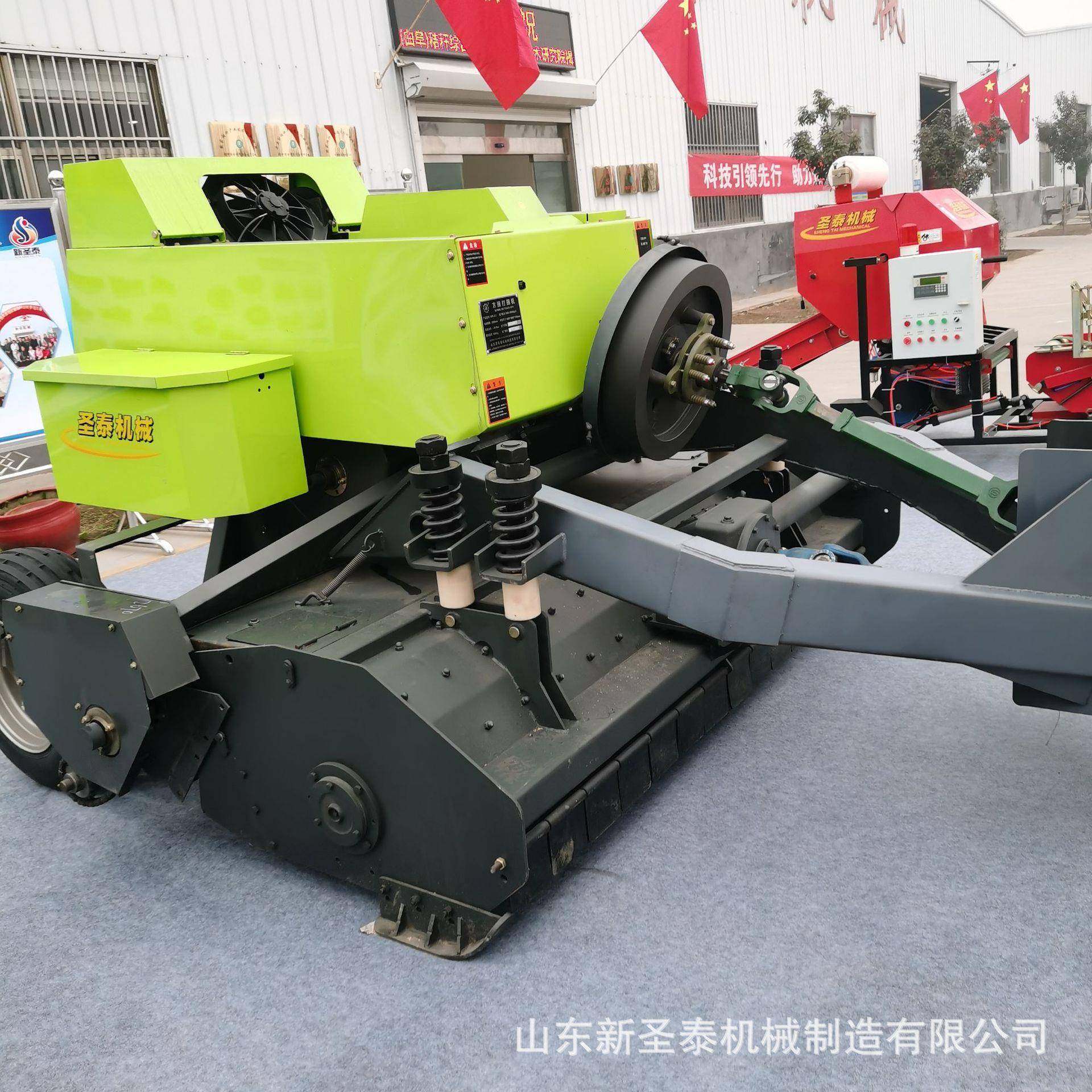 自动捡拾打捆机行走秸秆打捆机稻草打捆机,畜牧/养殖物资,特种养殖设备,淘宝优惠券,粉丝福利购,淘宝优惠卷