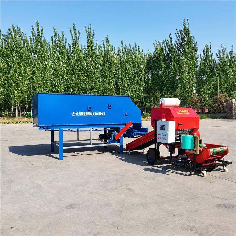 秸秆打捆包膜机青贮料打捆包膜一体机圆捆包膜机饲料牧草,畜牧/养殖物资,特种养殖设备,淘宝优惠券,粉丝福利购,淘宝优惠卷