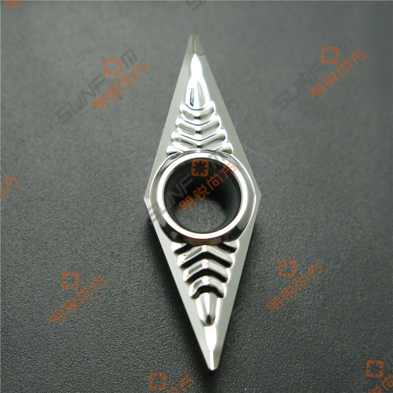 VCGT160402/VCGT160404/VCGT160408AK数控铝铜合金轮毂车削刀片