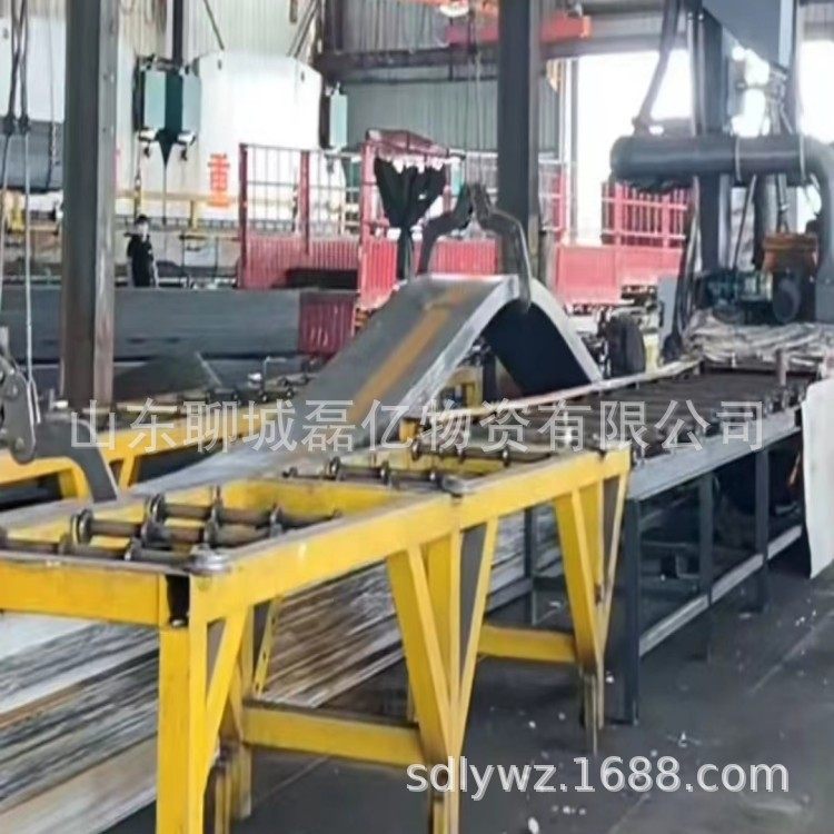 桥梁U型助桥梁板桥梁工程U型助钢箱梁Q345qC12米U型钢板切割分条