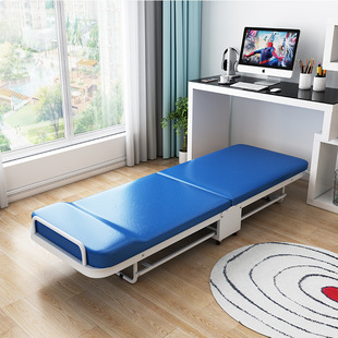 厂家供应二折床共享折叠床共享陪护床扫码 使用可加锁可加共享桩