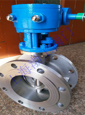 316L不锈钢涡轮对夹蝶阀 D373Y-25RL 三偏心金属硬密封蝶阀