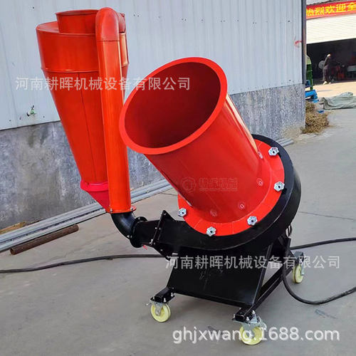 70旋风炮粉碎机 小麦秸秆粉碎机 养殖场草料粉碎机