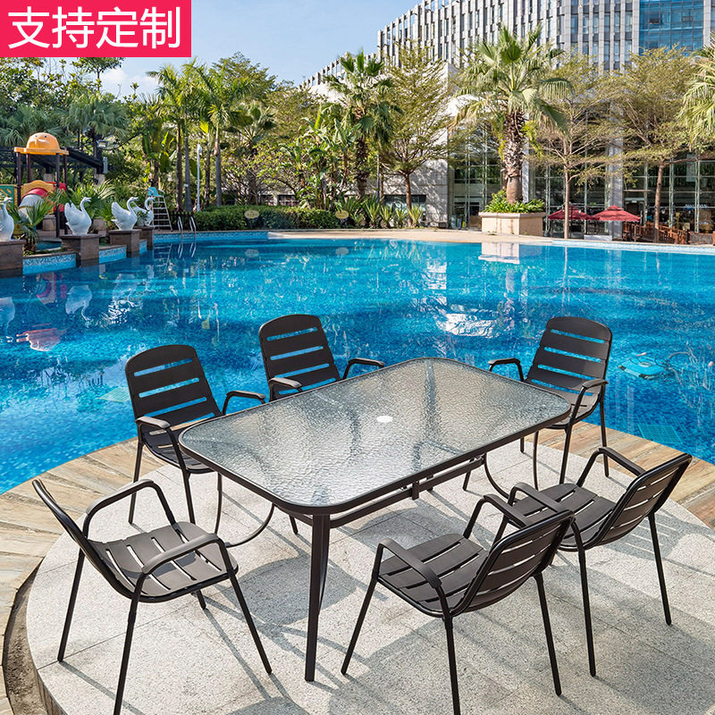 花园别墅户外桌椅庭院带伞铁艺室外露天阳台三件套茶几组合椅简约,模玩/动漫/周边/娃圈三坑/桌游,文化/体育周边,淘宝优惠券,粉丝福利购,淘宝优惠卷