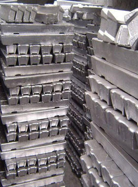 现货供应AC40A锌铝合金板AC41A压铸锌锭Zn3铸造锌锭ZZnAlD4