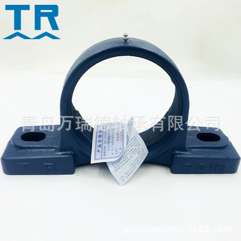 TR固定座 UCP312 建筑机械 免维护轴承 UCF316 方形座外球面轴承