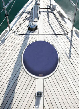 船用船舱蓝色保护帆布圆形盖3种尺寸 MA 400 16-18