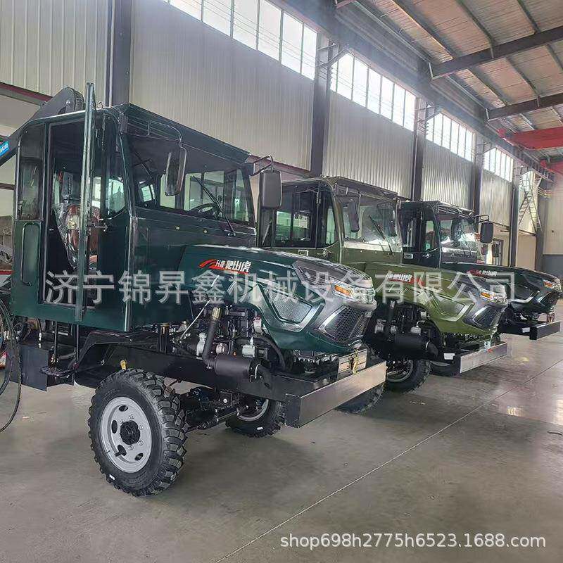柴油四不像自卸车农用矿用翻斗车四驱工程车源头生产厂家
