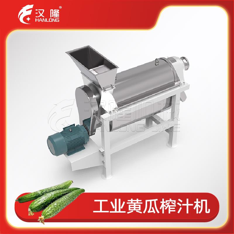优惠全自动不锈钢小型黄瓜螺旋榨汁机工业果蔬压榨机厂家直销
