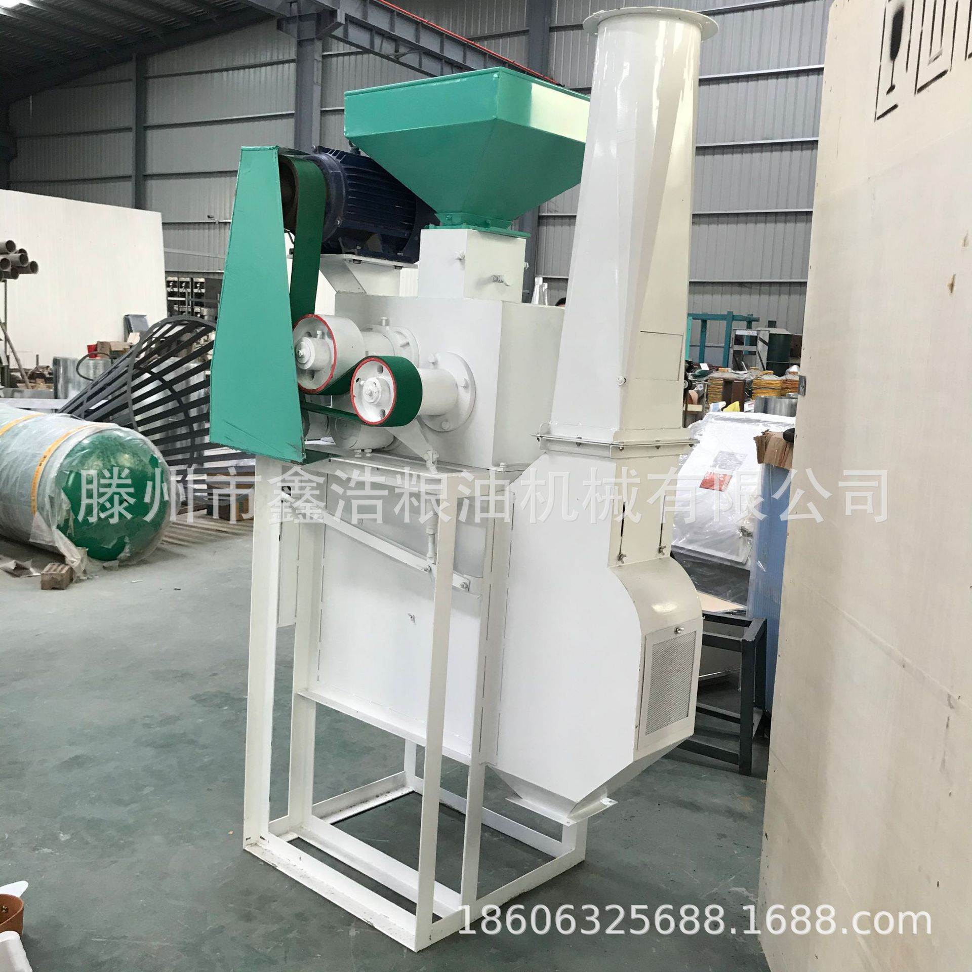 八寸胶辊砻谷机 厂家供应小型碾米机大米加工设备
