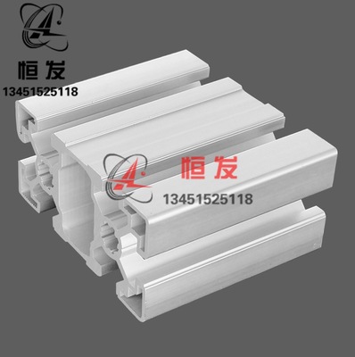 4590 EA 欧标铝型材铝型材流水线型材导轨自动化设备框架工业铝材