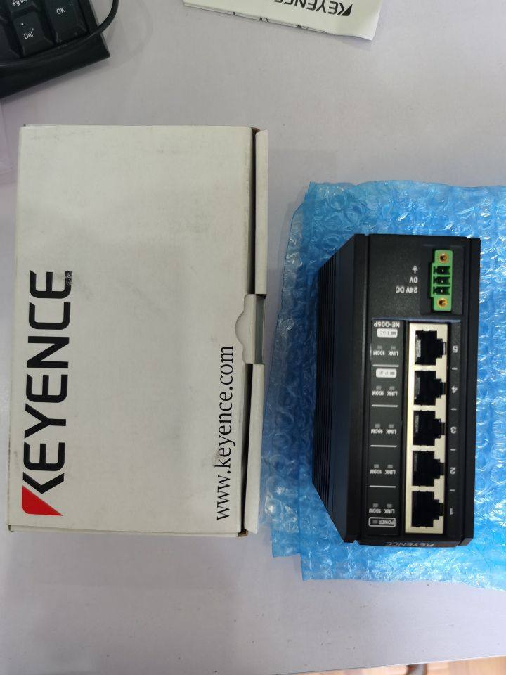 基恩士 NE-Q05P5端口 QoS功能 PoE功能 现货供应全新