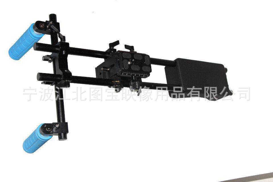 单反相机摄像摄影肩托架带云台带肩垫导轨48cm 手柄,模玩/动漫/周边/娃圈三坑/桌游,文化/体育周边,淘宝优惠券,粉丝福利购,淘宝优惠卷
