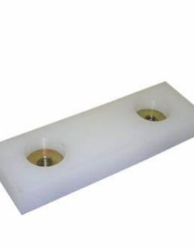 底部滑块伸缩臂垫块耐磨块吉尼原厂衬块白色防滑防油防滑34125GT