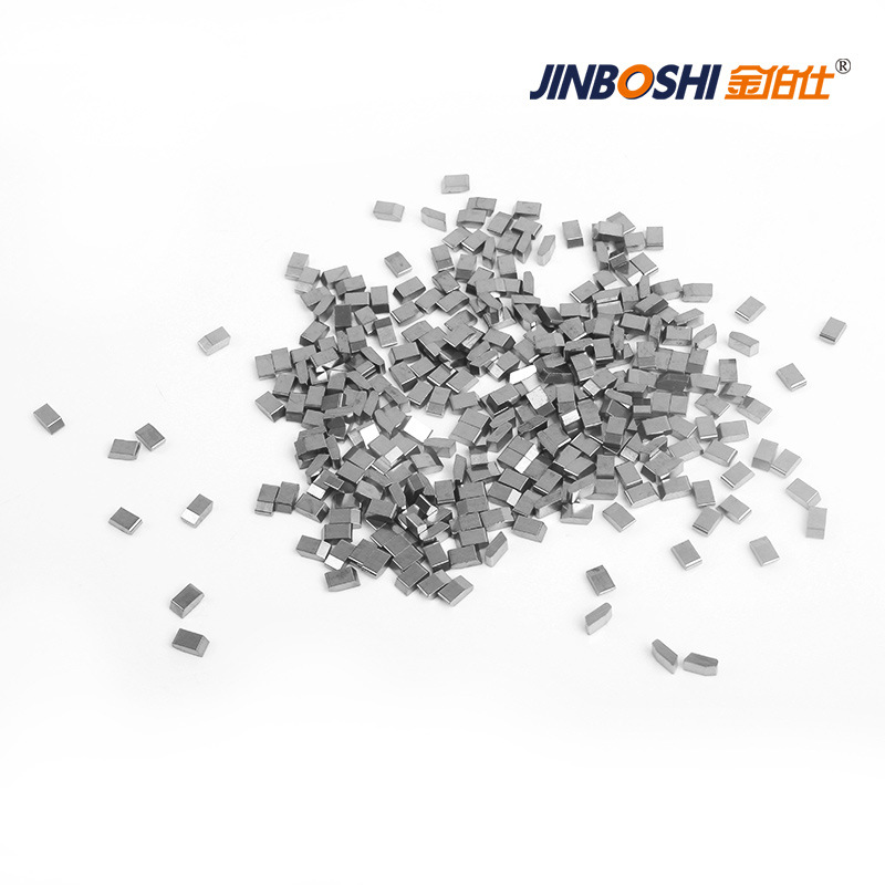 YG6A钨钢刀头 硬质合金锯齿刀片合金锯齿片 可定形状合金锯齿片