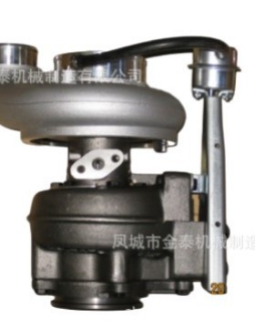 HX35增压器；总成号3595157；3595158