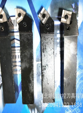 75度45度90度普车机夹刀杆合金刀片20方25方30方T3K16 T3K19杠杆