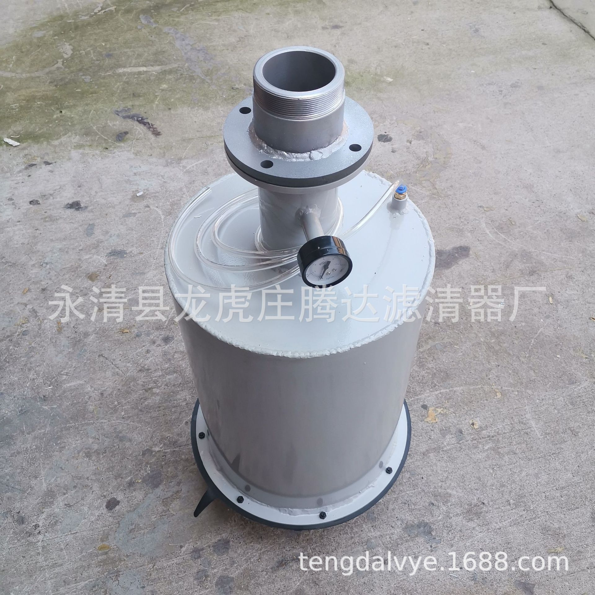 H-75旋片真空泵油烟过滤器加装