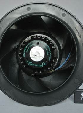 AC FANS-TECH  SC225A1-AGT-20交流后向式离心风机  直径225*102