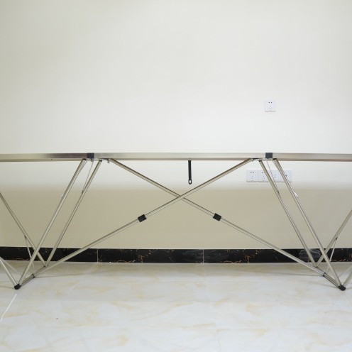 贴墙纸壁纸工具桌 3米折叠加厚铝合金墙纸涂胶桌 上胶桌 工作台