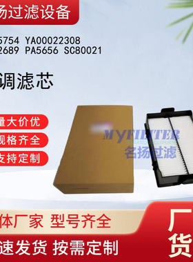 批发AF55754空调滤芯YA00022308 4632689 PA5656 SC80021空气滤芯