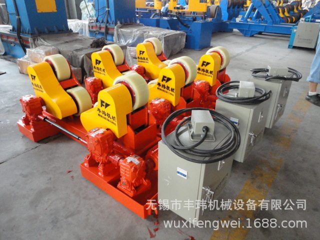 滚轮架生产厂家 HGZ-5型自调式焊接滚轮架 聚氨酯轮 橡胶轮
