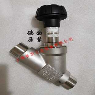 burkert宝德2702手动调节阀焊接DN20 DN50宝得角座阀 DN25 DN40