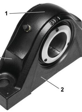 厂家大型轴承座 SD3144N-TACMB 大型滚子轴承 立式轴承座