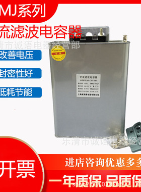 滤波电容器ASMJ0.48-30-1 ASMJ0.48-40-1 ASMJ0.48-3-1单相电容器