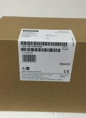 6ES72881CR400AA1 S7-200SMART经济型CPU模块 6ES7288-1CR40-0AA1