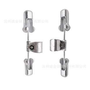 2防震锤导线防震锤非对称型音叉式 防震锤 FRY 供应FRY型防振锤