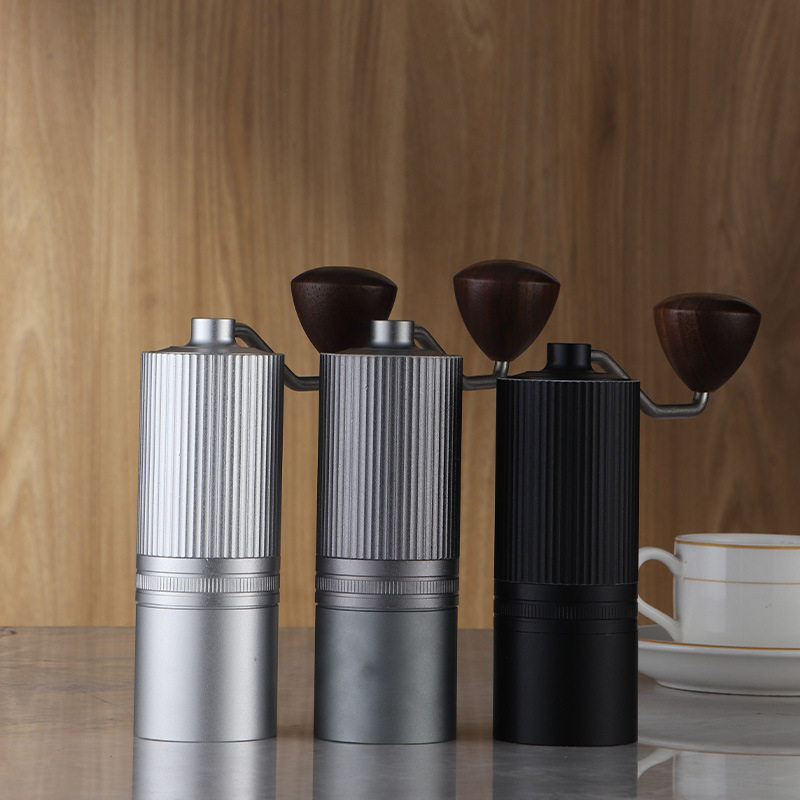 可拆卸三合一粗竖纹高档磨豆机手动咖啡研磨机手冲机家用手磨器具,模玩/动漫/周边/娃圈三坑/桌游,文化/体育周边,淘宝优惠券,粉丝福利购,淘宝优惠卷