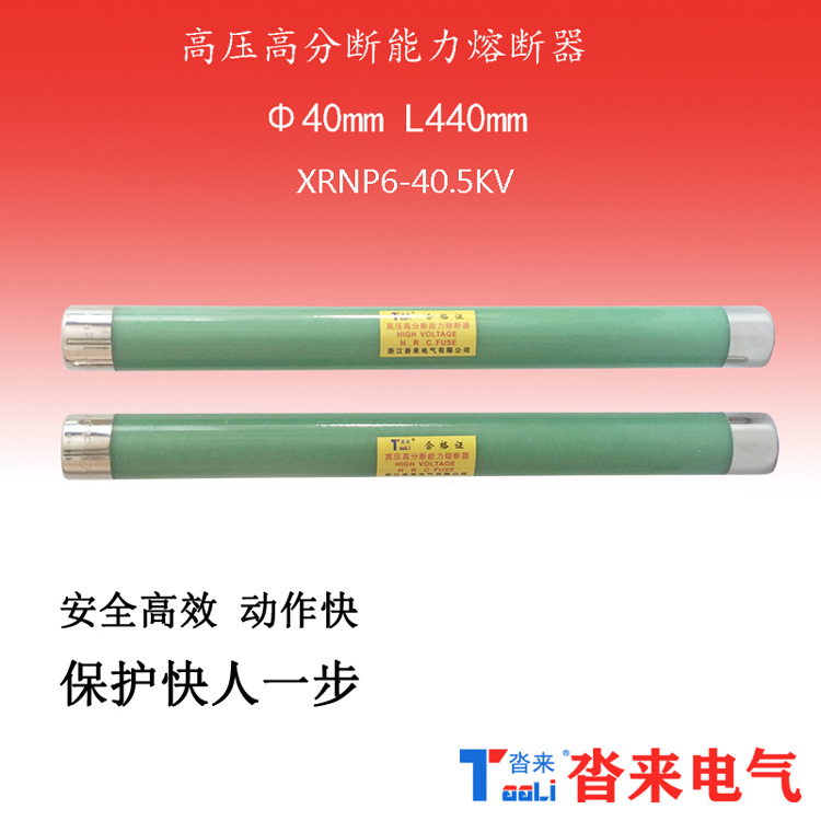 高压限流熔断器XRNP6-40.5KV0.5A1A电压互感器保险管熔芯40*440