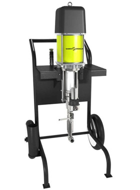 法国Kremlin克姆林53C124无气柱塞泵 无气涂料泵 油漆无气喷涂机