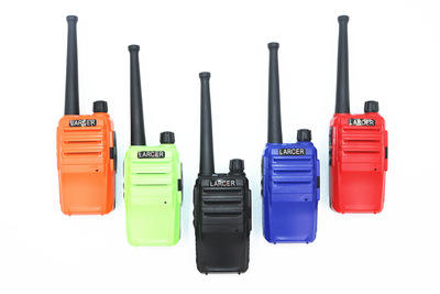 LARGER南集骑行对讲机LG-60彩色对讲机