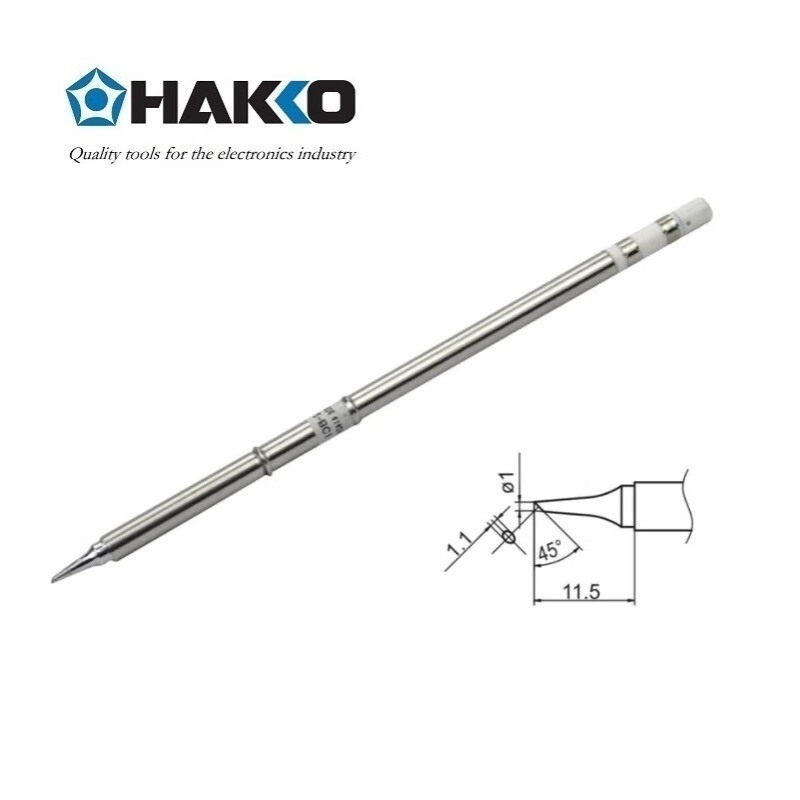 日本白光（HAKKO）FX951 专用焊嘴 T12系列焊嘴 马蹄形 T12-BC1 (