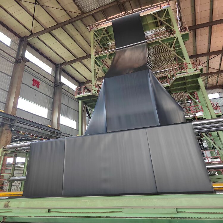 水库干渠防水防渗土工膜 HDPE黑色土工膜