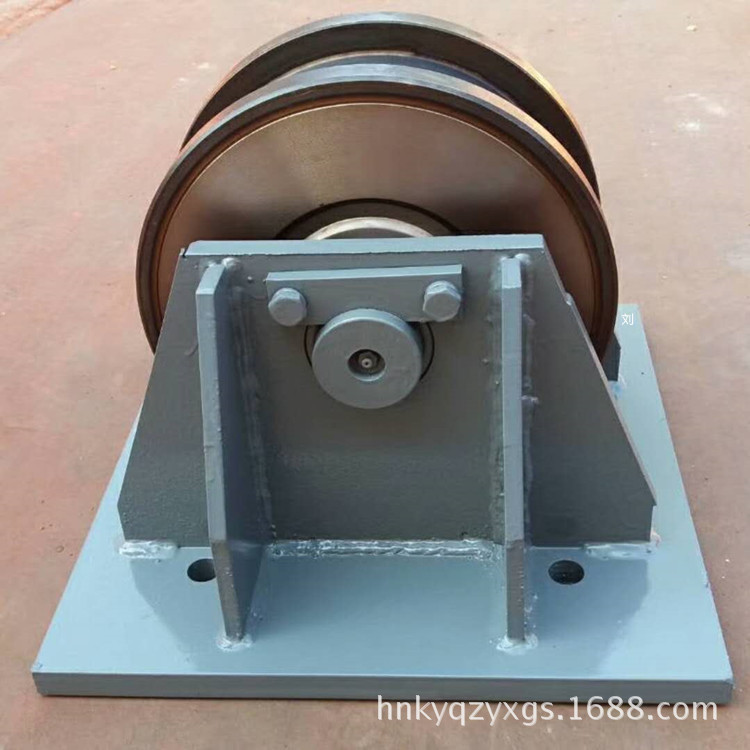 行车角箱轮300LDA行车轮电动平车用的单边平角箱轮