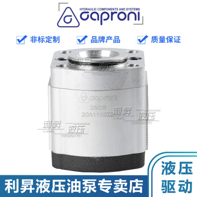 caproni卡普罗尼20A11X072林德叉车齿轮泵 335-02/0314/16/18-02E