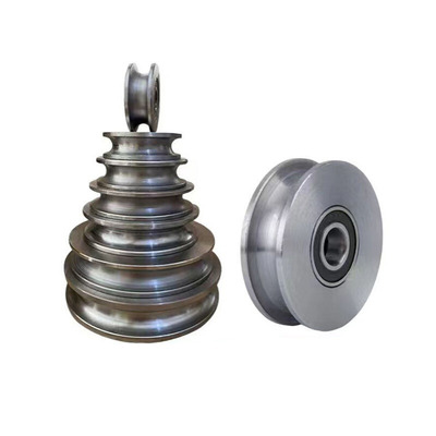 微型轴承 U624ZZ带U型槽  尺寸4*13*7 滑轮轴承